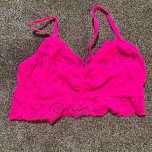 Hot Pink Bralette